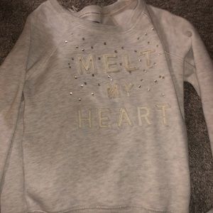 A&E XS crew neck sweater